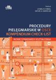Okładka książki Procedury pielęgniarskie w OSCE