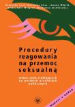 Okładka książki Procedury reagowania na przemoc seksualną wobec...