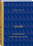Profesjonalny Informator Prawnika 2026, granatowy (format B5). Autor: Opracowanie zbiorowe. Dadada.pl Okładka książki Profesjonalny Informator Prawnika 2026, granatowy (format B5)