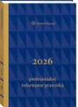 Okładka książki Profesjonalny Informator Prawnika 2026, granatowy