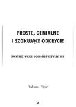 Okładka książki Proste, genialne i szokujące odkrycie