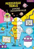 Okładka książki Przedszkolak trenuje pamięć i koncentrację - uszkodzone
