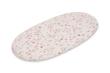 Opakowanie Prześcieradło do wózka bawełna bloom pink 35x75