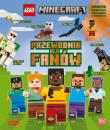 Okładka książki Przewodnik dla fanów. LEGO® Minecraft