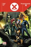 Przeznaczenie X. X-Men. Tom 1. Autor: Javier Pina, Pepe Larraz, C.F. Villa, Gerry Duggan. Dadada.pl Okładka książki Przeznaczenie X. X-Men. Tom 1