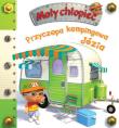 Przyczepa kempingowa Józia. Mały chłopiec. Autor: Nathalie Belineau, Alexis Nesme. Dadada.pl Okładka książki Przyczepa kempingowa Józia. Mały chłopiec
