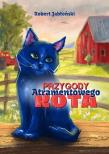 Przygody atramentowego kota. Autor: Robert Jabłoński. Dadada.pl Okładka książki Przygody atramentowego kota
