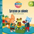 Okładka książki Przygody Fenka. Dobre zachowanie. Sprzątam po...