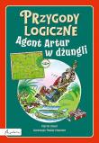 Przygody logiczne Agent Artur w dżungli. Autor: Punter Russell, Oliver Martin. Dadada.pl Okładka książki Przygody logiczne Agent Artur w dżungli