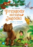 Okładka książki Przygody skrzata Jagódki. Zegar z kukułką i inne opowiadania