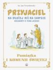 Przyjaciel na dłużej niż na zawsze. Autor: Jan Twardowski, Marcin Strzembosz. Dadada.pl Okładka książki Przyjaciel na dłużej niż na zawsze