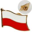 Opakowanie Przypinka - flaga Polski