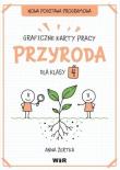 Okładka książki Przyroda. Graficzne karty pracy dla klasy 4