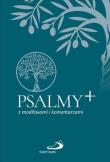 Okładka książki Psalmy Plus z modlitwami i komentarzami