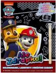 Psi Patrol. Ale zdrapka!. Autor:   Praca zbiorowa. Dadada.pl Okładka książki Psi Patrol. Ale zdrapka!