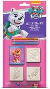 Opakowanie Psi Patrol dla dziewczynek - pieczątki 3szt