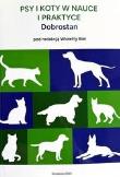 Okładka książki Psy i koty w nauce i praktyce. Dobrostan