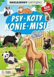 Opakowanie Psy, koty, konie, misie. Naklejkowy zawrót głowy
