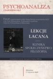 Okładka książki Psychoanaliza wyd. specjalne 2011 Lekcje Lacana