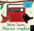 Ptasie radio. Autor: Julian Tuwim. Dadada.pl Okładka książki Ptasie radio