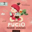 Pucio rośnie zdrowo. Autor: null null. Dadada.pl Okładka książki Pucio rośnie zdrowo