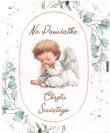 Okładka książki Pudełko Biblia. Pamiątka Chrztu Świętego - złota
