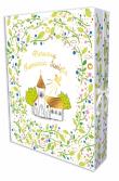 Opakowanie Pudełko pamiątkowe B6 Komunia Złoty Kościół