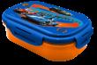 Opakowanie Pudełko śniadaniowe + sztućce Hot Wheels HW00018
