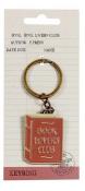 Opakowanie Pulteney Press Brelok metalowy - Book Lovers