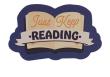 Opakowanie Pulteney Press Naklejka Vinyl Just Keep Reading