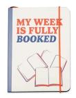 Opakowanie Pulteney Press Notatnik A6 My Week Is Fully Booked