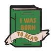Opakowanie Pulteney Press Notes pocket Born to Read