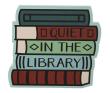 Opakowanie Pulteney Press Notes pocket Cisza w bibliotece