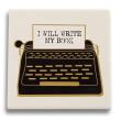 Opakowanie Pulteney Press Podkładka pod kubek - I Will Write