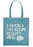 Opakowanie Pulteney Press Torba bawełniana A Book A Day Keeps
