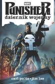 Punisher. Dziennik wojenny. Autor: Carl Potts, Mike Baron, Jim Lee, Neil Hansen, David Ross, Roger Salick. Dadada.pl Okładka książki Punisher. Dziennik wojenny