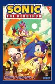 Punkt zwrotny 2. Sonic the Hedgehog. Tom 2 wyd. 2025. Autor: Flynn Ian, Tracy Yardley, Adam Bryce Thomas. Dadada.pl Okładka książki Punkt zwrotny 2. Sonic the Hedgehog. Tom 2 wyd. 2025