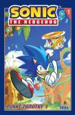 Okładka książki Punkt zwrotny. Sonic the Hedgehog. Tom 1 wyd. 6