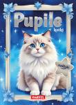 Okładka książki Pupile. Kotki z naklejkami