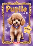 Okładka książki Pupile. Pieski z naklejkami