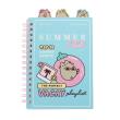 Opakowanie Pusheen kołonotes z wypustkami