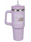 Opakowanie Pusheen kubek metalowy vacuum termiczny