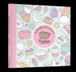 Pusheen. Słodka kolorowanka. Koloruj i zgaduj z kotką Pusheen (wer. UA). Autor: Claire Belton. Dadada.pl Okładka książki Pusheen. Słodka kolorowanka. Koloruj i zgaduj z kotką Pusheen (wer. UA)