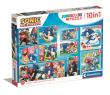 Opakowanie PUZZLE 10 w 1 SUPER KOLOR Sonic