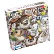 Opakowanie Puzzle 100 el. Jeże