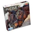 Opakowanie Puzzle 100 el. Zakochane konie