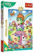 Opakowanie Puzzle 100 Glitter Brokatowa Trefliki TREFL