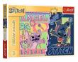 Opakowanie Puzzle 100 Glitter Lilo&Stitch Hawajski Blask