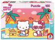 Opakowanie Puzzle 100 Hello Kitty Zabawa na plaży G3