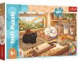 Opakowanie Puzzle 100 Kociaki łobuziaki TREFL
